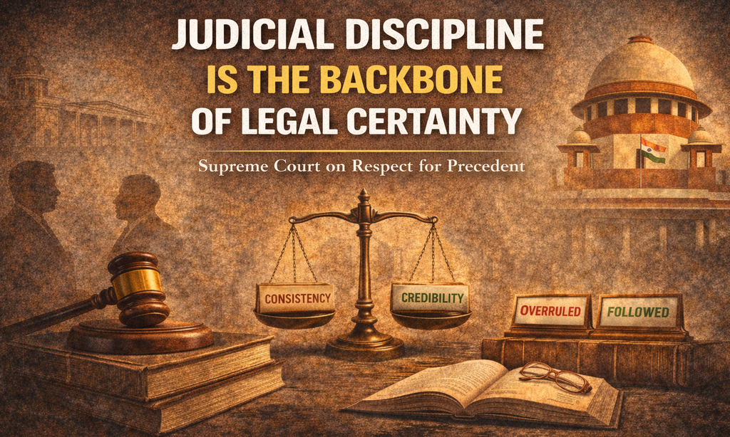 Judicial Discipline Is the Backbone of Legal Certainty - Cover Image